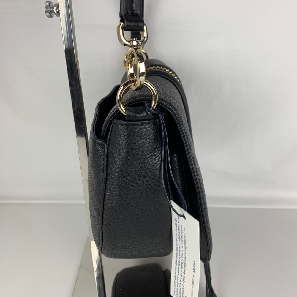 New Rebecca Minkoff Mara Leather Shoulder Bag - Picture 4 of 8